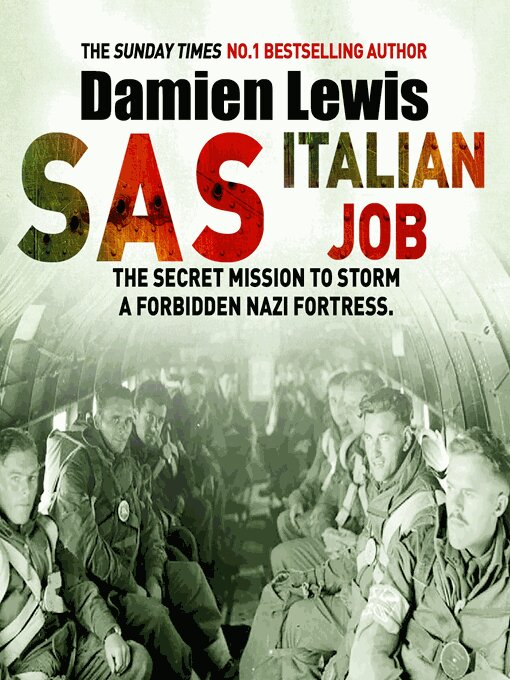 Title details for SAS Italian Job by Damien Lewis - Available